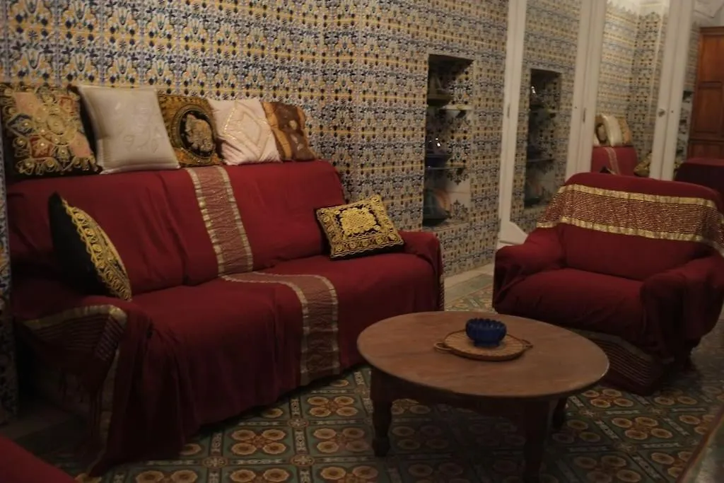 Belle Maison Dans La Medina Tunis Tunisia