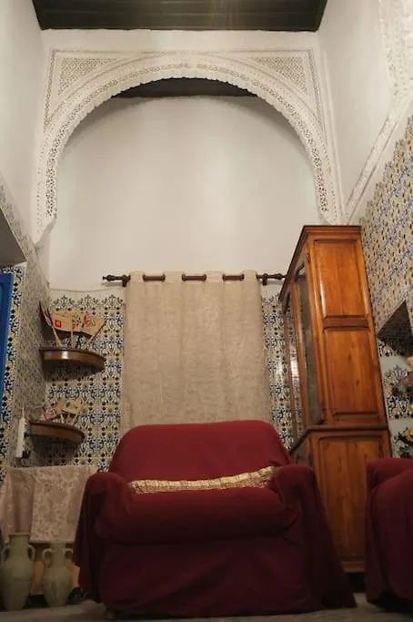Belle Maison Dans La Medina Tunis